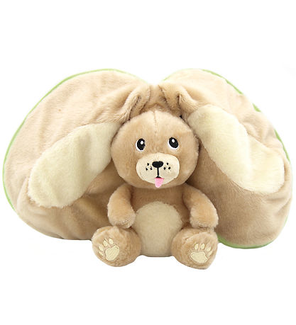 Flipetz 봉제인형 - 크로켓 더 독 사과 - 20cm Flipetz 봉제인형 - 크로켓 더 독 사과 - 20cm