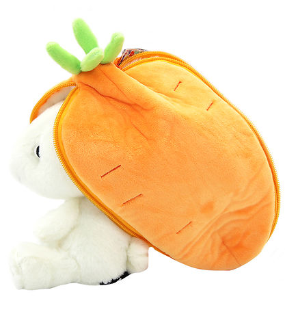 Flipetz Soft Toy - Gadget The Bunny Carrot - 20 cm