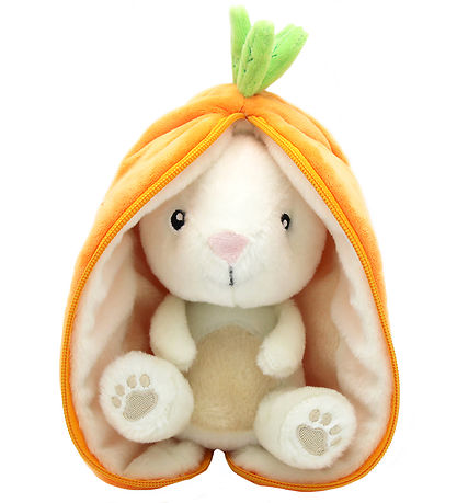 Flipetz Bangsi - Græja The Bunny Gulrót - 20 cm Flipetz Bangsi - Græja The Bunny Gulrót - 20 cm