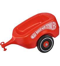 Bobby Car Trailer BIG - Rouge Bobby Car Trailer BIG - Rouge