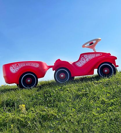 BIG Bobby Car Trailer - Red