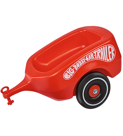 BIG Bobby Car Trailer - Red