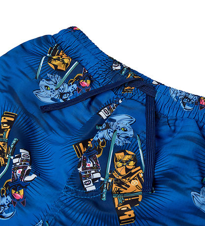 LEGO® Ninjago Swim Shorts - LWArve - UV40+ - Dark Blue
