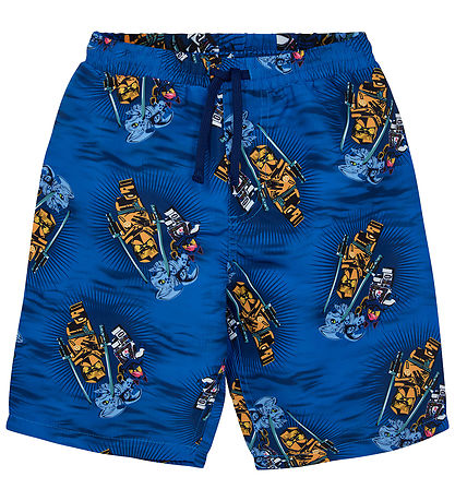 LEGO® Ninjago Swim Shorts - LWArve - UV40+ - Dark Blue