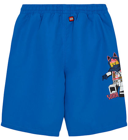 LEGO® Ninjago Swim Shorts - LWArve - UV40+ - Blue