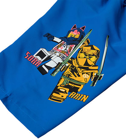 LEGO® Ninjago Swim Shorts - LWArve - UV40+ - Blue LEGO® Ninjago Swim Shorts - LWArve - UV40+ - Blue