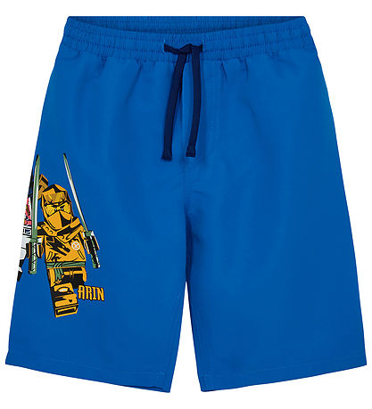 LEGO® Ninjago Swim Shorts - LWArve - UV40+ - Blue