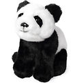 Living Nature Soft Toy - 16x12 - Panda Young - Black/White Living Nature Soft Toy - 16x12 - Panda Young - Black/White