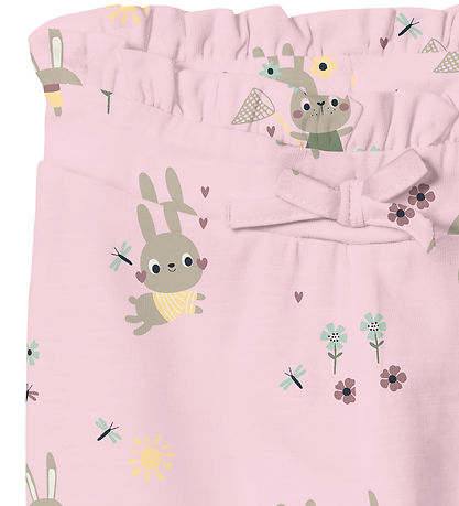 Name It Trousers - NbfHejse - Parfait Pink
