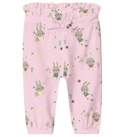 Name It Trousers - NbfHejse - Parfait Pink