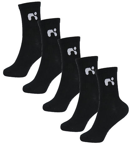 Name It Socken - Noos - NknLaris - 5er-Pack - Black