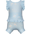 Vanilla Copenhagen Swimsuit w. Swim Diaper - Lily Skyway Vanilla Copenhagen Swimsuit w. Swim Diaper - Lily Skyway
