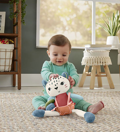 Fisher-Price Bangsi - 32 cm - PlanetPals Snow Leopard