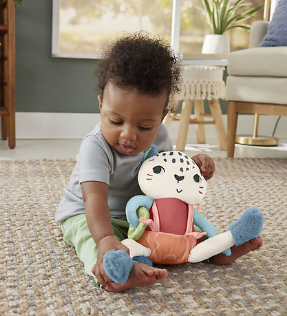 Fisher-Price Bangsi - 32 cm - PlanetPals Snow Leopard