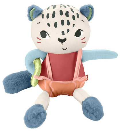 Fisher-Price Bangsi - 32 cm - PlanetPals Snow Leopard