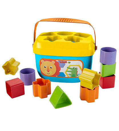 Trieur de Forme Fisher-Price - Bébés First Blocks Trieur de Forme Fisher-Price - Bébés First Blocks