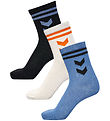 Hummel Socks - hmlAlfie - 3-Pack - Coronet Blue