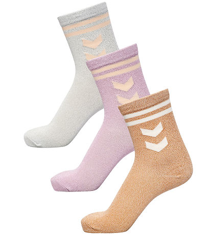 Hummel Socks - hmlAlfie - 3-Pack - Orchid Petal Hummel Socks - hmlAlfie - 3-Pack - Orchid Petal