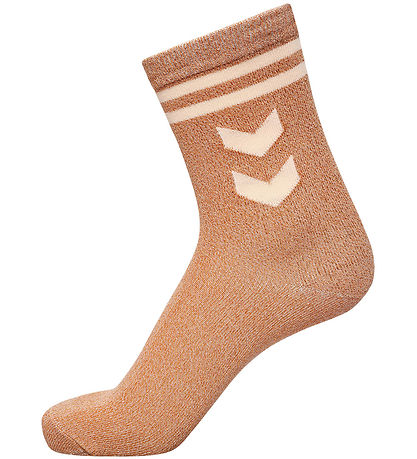 Hummel 양말 - hmlAlfie - 3개입 - 코르크 Hummel 양말 - hmlAlfie - 3개입 - 코르크