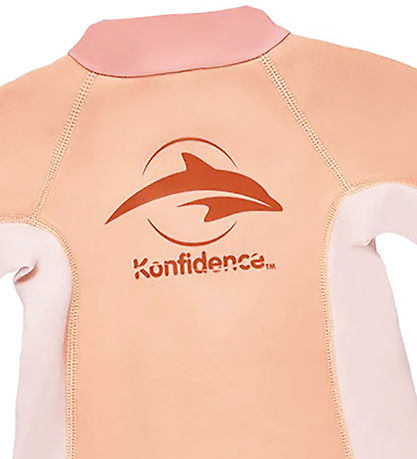 Konfidence Uimahaalari - Roiskeet - UV50+ - Peach Konfidence Uimahaalari - Roiskeet - UV50+ - Peach