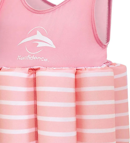 Maillot de bain Konfidence - UV40+ - Rose/Breton