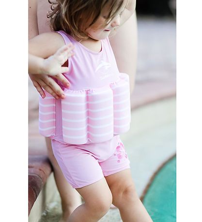 Maillot de bain Konfidence - UV40+ - Rose/Breton