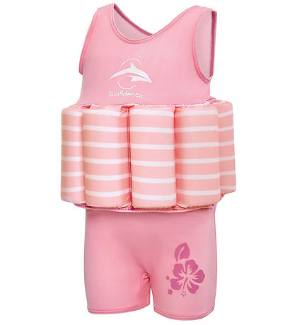 Maillot de bain Konfidence - UV40+ - Rose/Breton