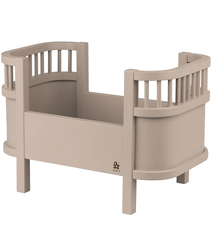 Sebra Dukkeseng - m. Madrass - Brygge Beige