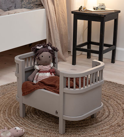 Sebra Dukkeseng - m. Madrass - Brygge Beige