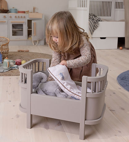 Sebra Dukkeseng - m. Madrass - Brygge Beige