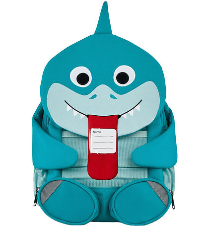 Affenzahn Backpack - Large - Friend Shark - Blue