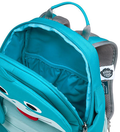 Affenzahn Backpack - Large - Friend Shark - Blue