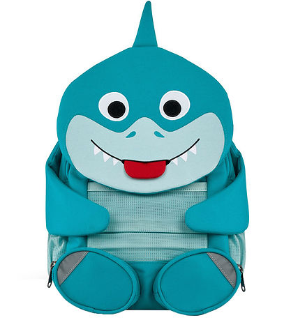 Affenzahn Backpack - Large - Friend Shark - Blue