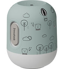 Kreafunk Speaker w. Lamp - Bluetooth - Glowie - 12.5x15.8 cm - Kreafunk Speaker w. Lamp - Bluetooth - Glowie - 12.5x15.8 cm -