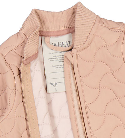 Wheat Thermo Jacket - Loui - Rose Dawn Wheat Thermo Jacket - Loui - Rose Dawn