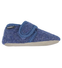 CeLaVi Slippers - Wool - Blue Melange CeLaVi Slippers - Wool - Blue Melange