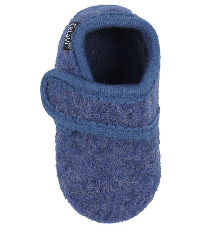CeLaVi Slippers - Wool - Blue Melange