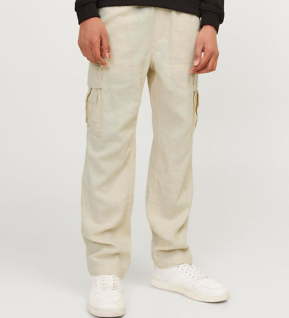 Jack & Jones 바지 - 듣기 - JpstBill - 화물 - 여름 샌드