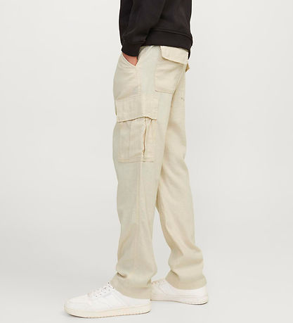 Jack & Jones 바지 - 듣기 - JpstBill - 화물 - 여름 샌드