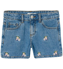 Name It Stuttbuxur - NkfBella - Noos - Medium+ Blue Denim
