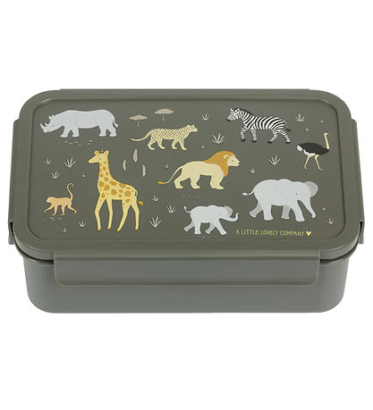 A Little Lovely Company Nestisbox - Bento - Savanna