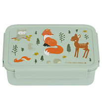 A Little Lovely Company Lunchbox - Bento - Forest Friends A Little Lovely Company Lunchbox - Bento - Forest Friends