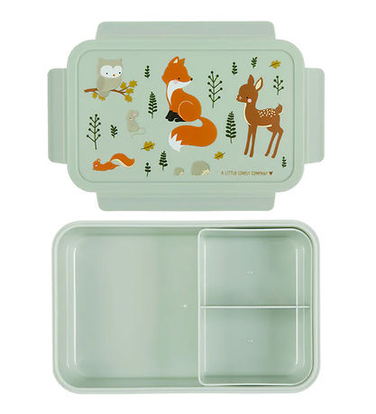 A Little Lovely Company Nestisbox - Bento - Forest Friends