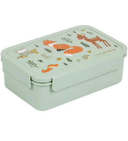 A Little Lovely Company Nestisbox - Bento - Forest Friends