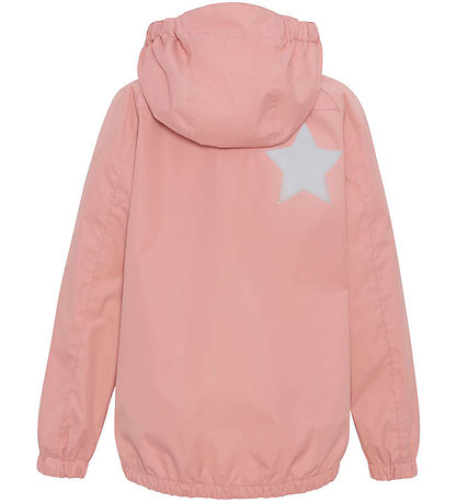 Molo Rain Jacket - Waiton - Rosewater