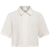 Grunt Shirt - Lusi - Viscose/Linen - Sand Grunt Shirt - Lusi - Viscose/Linen - Sand