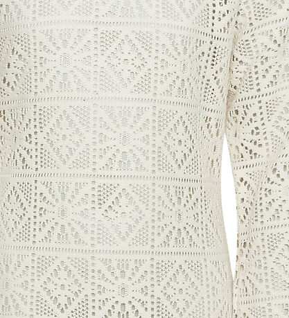 Grunt Dress - Astrid - Off White
