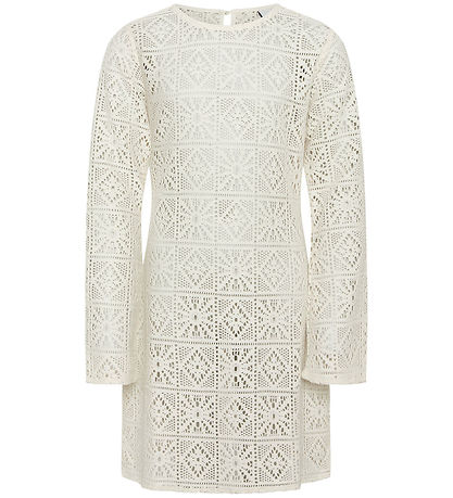 Grunt Dress - Astrid - Off White