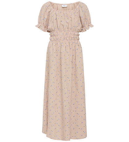 Grunt Dress - ALIS - Viscose/Polyester - Peach Grunt Dress - ALIS - Viscose/Polyester - Peach