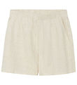 Grunt Shorts - Kate - Viskos/Lin - Sand Grunt Shorts - Kate - Viskos/Lin - Sand